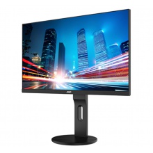 AOC顯示器 Q2490VXQ 23.8寸 IPS 2K無邊框高清液晶顯示器