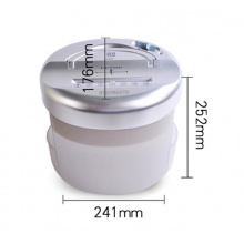 震旦AS048辦公碎紙機單次4張低音便攜小型家用桌面型迷你粉碎機