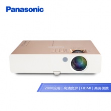 松下（Panasonic）PT-SW1100 投影儀 投影機 辦公 商務 家用（高清寬屏 2800流明 HDMI）