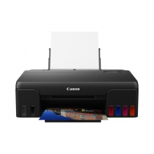 佳能（Canon）G580 6色加墨式照片打印機(jī)（單打印 WIFI/云打印 ）