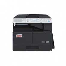 德凡ineo 225i A3黑白復合機 企業(yè)辦公商用雙面打印復印掃描一體